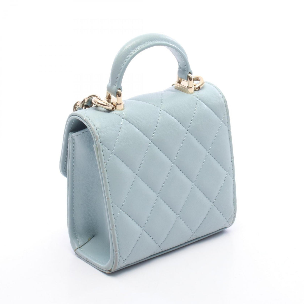 Chanel Mini Matelassé · Chain Clutch