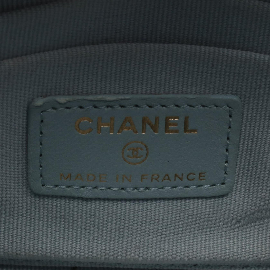 Chanel Mini Matelassé · Chain Clutch