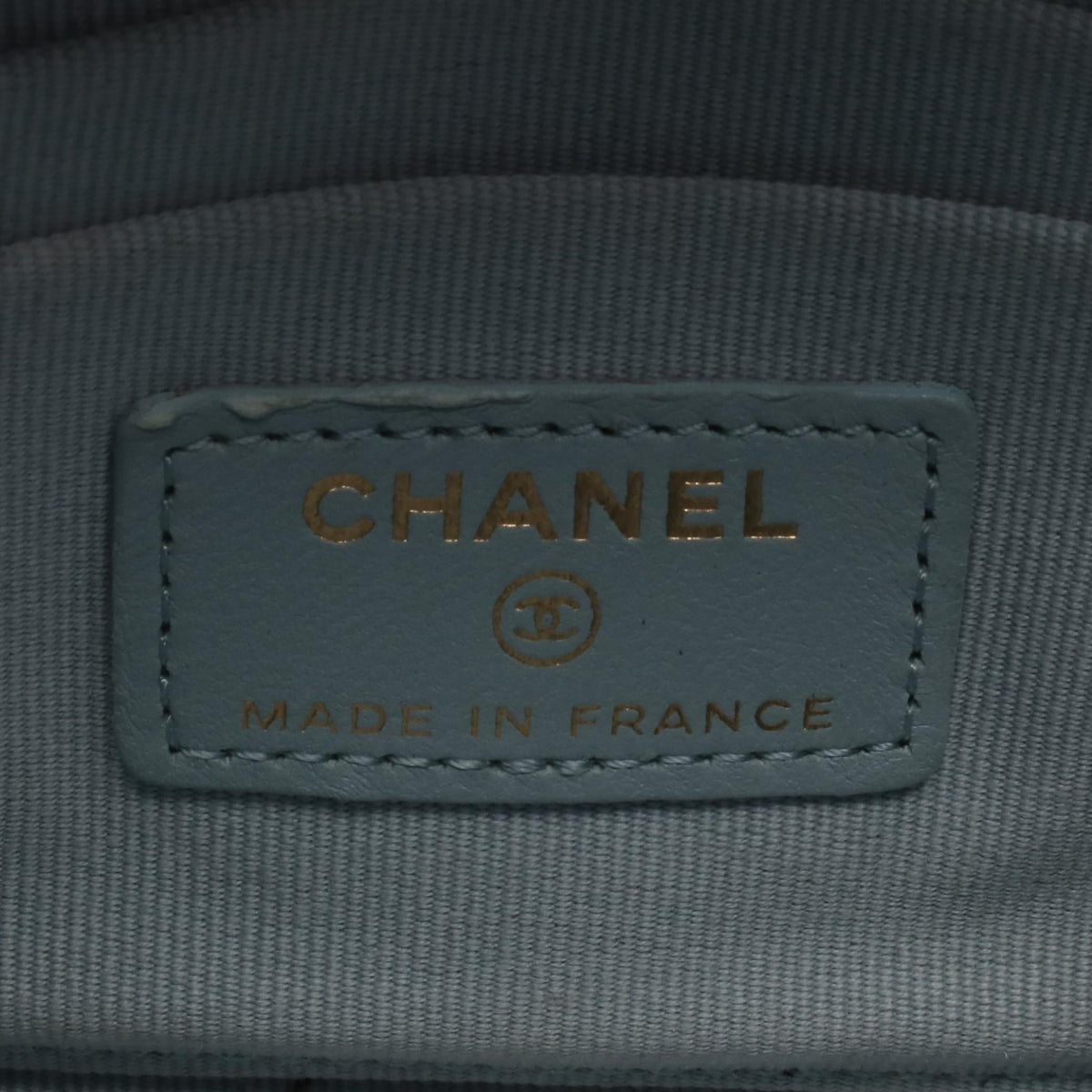Chanel Mini Matelassé · Chain Clutch