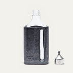 Glass Leather Flask 375Ml