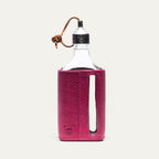 Glass Leather Flask 375Ml