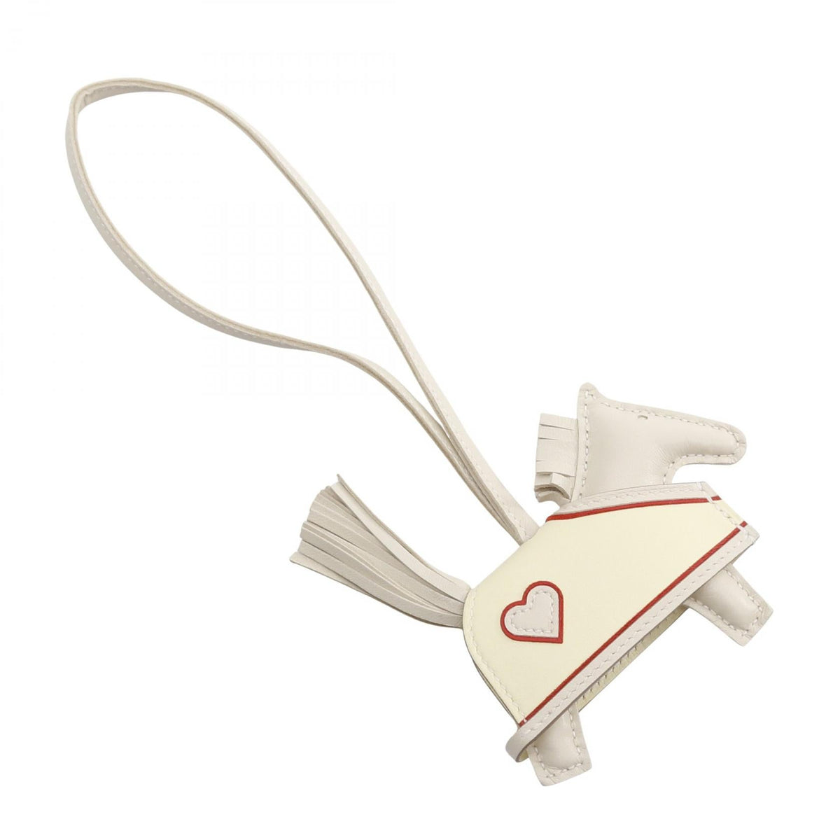 Hermès Rodeo PM Coeur · Agneau Milo