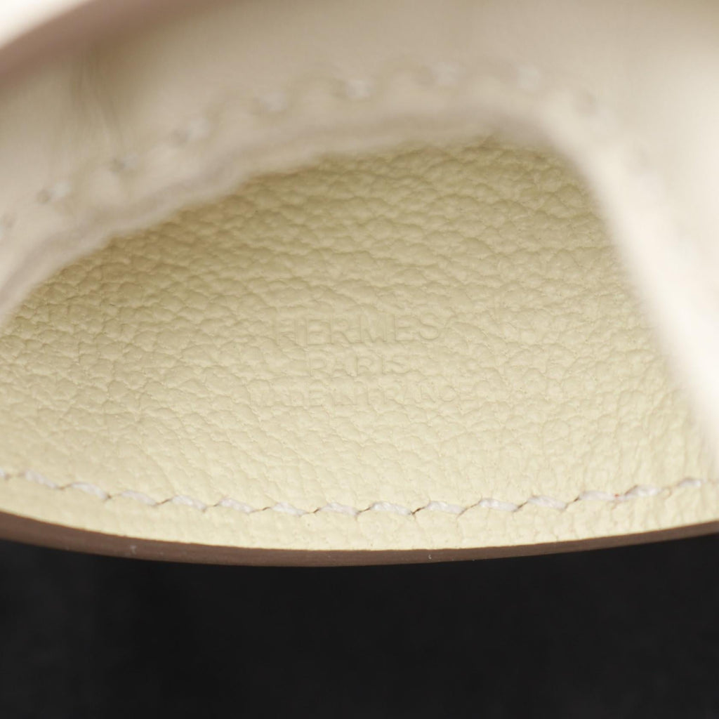 Hermès Rodeo PM Coeur · Agneau Milo