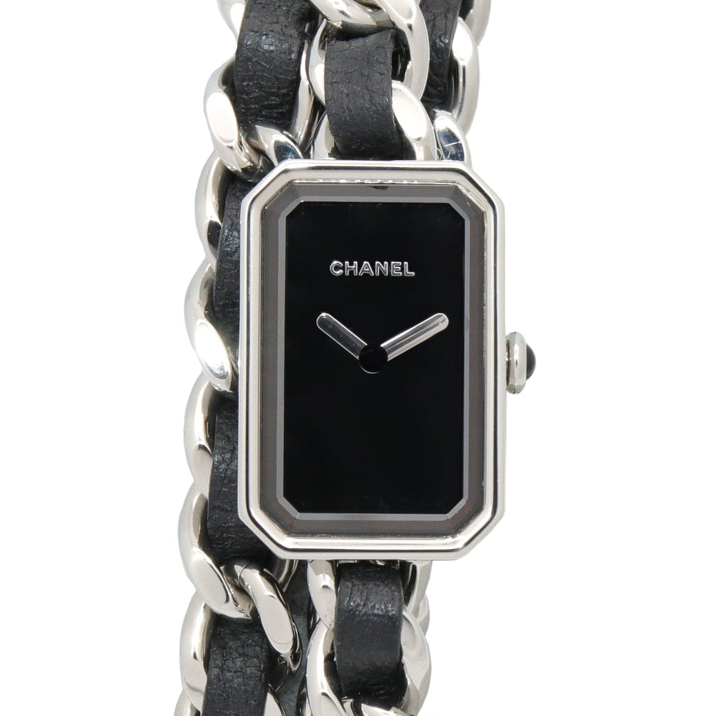 Chanel Premiere Rock · Triple Wrap · Steel