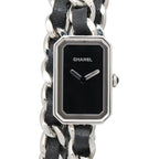 Chanel Premiere Rock · Triple Wrap · Steel