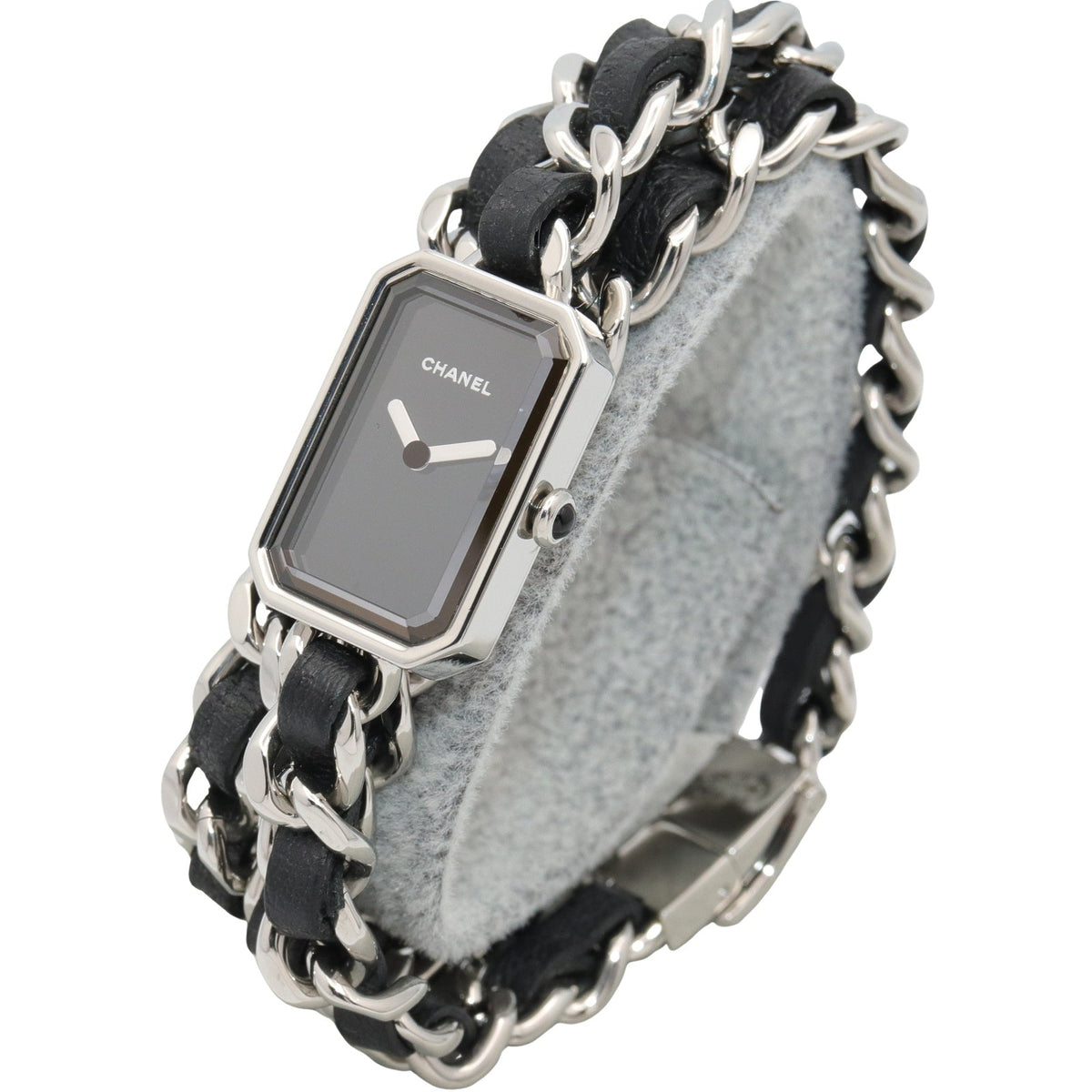 Chanel Premiere Rock · Triple Wrap · Steel