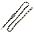 Chanel Premiere Rock · Triple Wrap · Steel