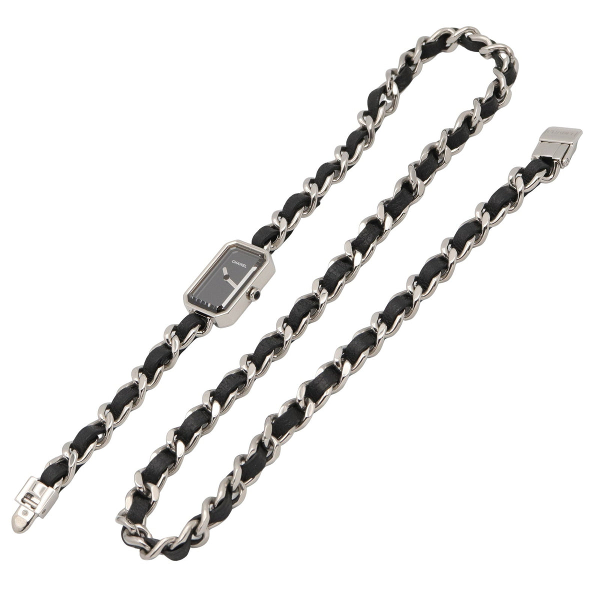 Chanel Premiere Rock · Triple Wrap · Steel