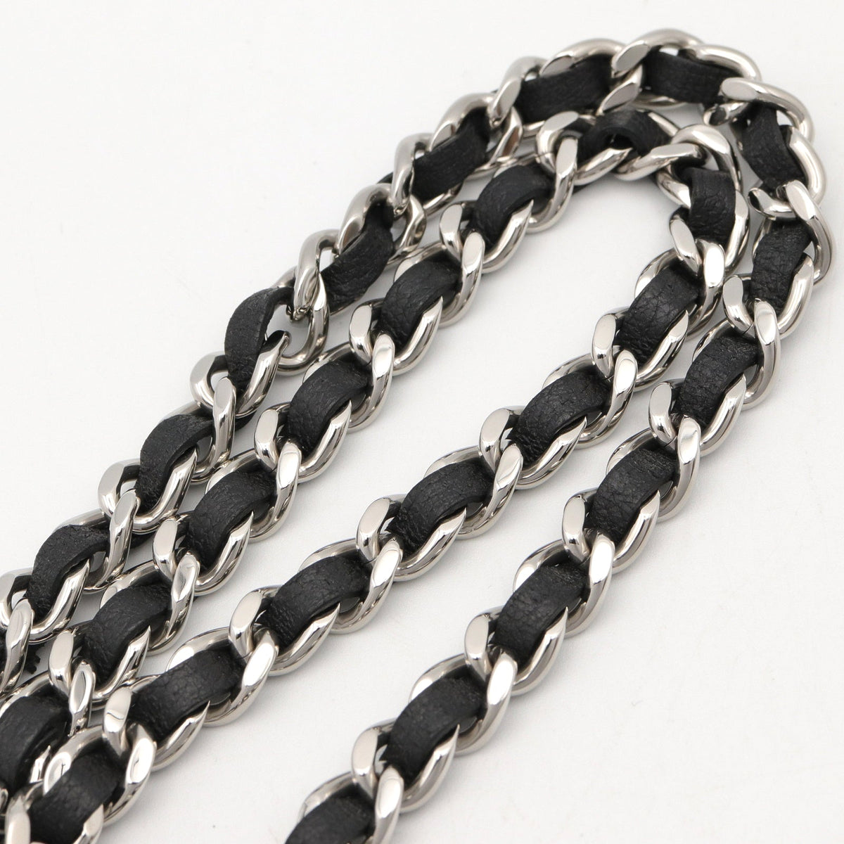 Chanel Premiere Rock · Triple Wrap · Steel