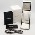 Chanel Premiere Rock · Triple Wrap · Steel