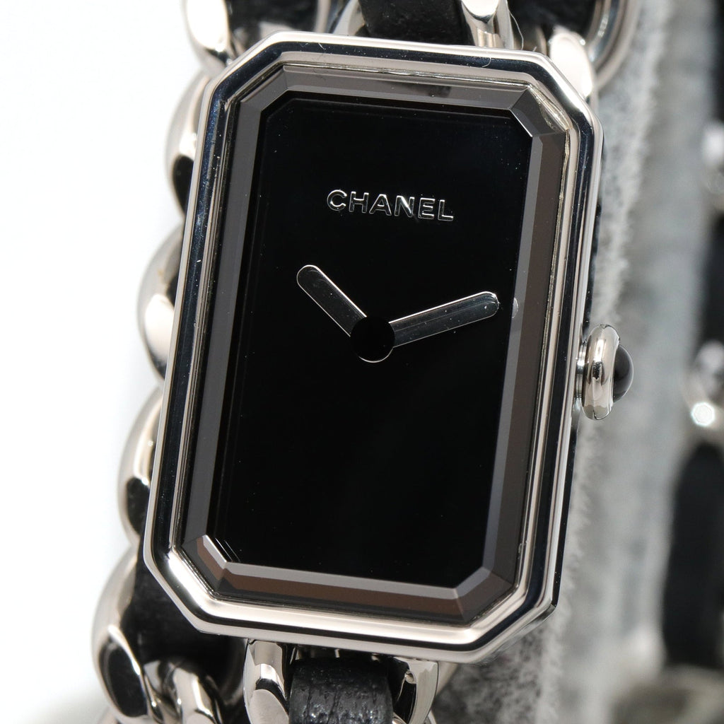 Chanel Premiere Rock · Triple Wrap · Steel