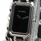 Chanel Premiere Rock · Triple Wrap · Steel