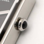 Chanel Premiere Rock · Triple Wrap · Steel