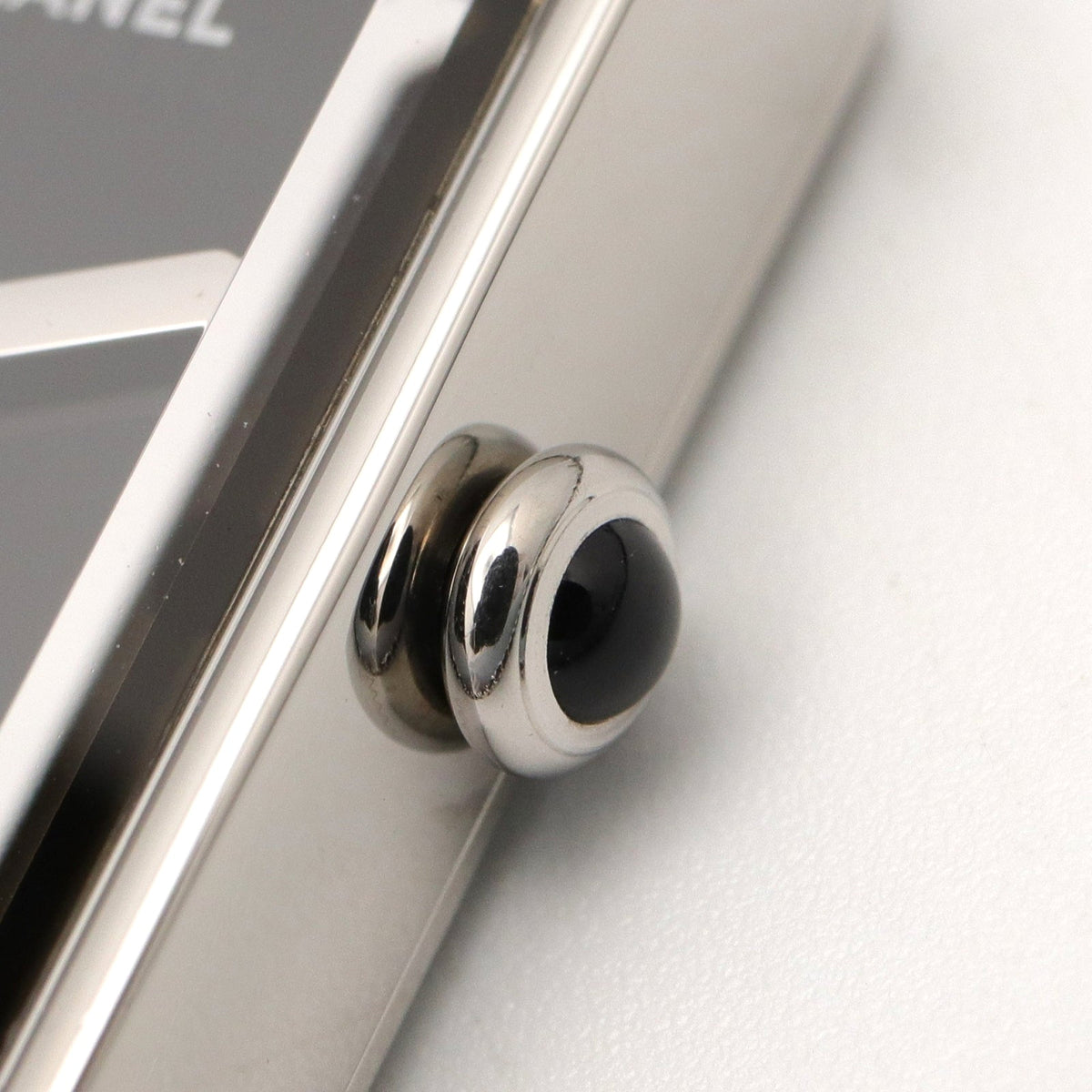 Chanel Premiere Rock · Triple Wrap · Steel