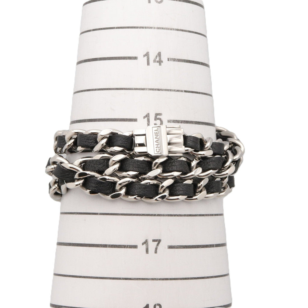 Chanel Premiere Rock · Triple Wrap · Steel