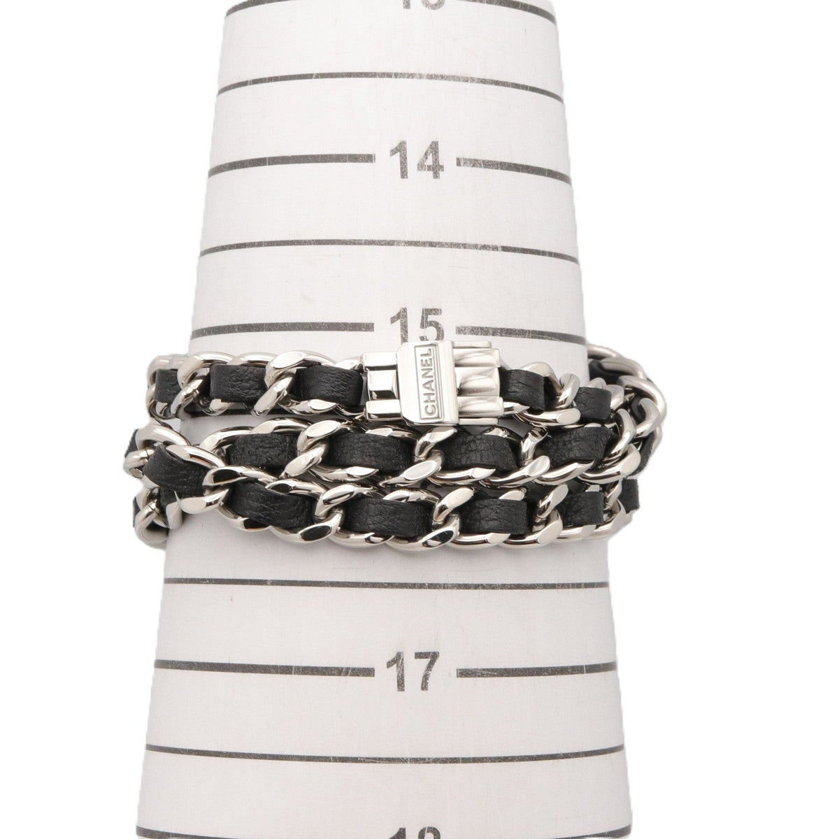 Chanel Premiere Rock · Triple Wrap · Steel