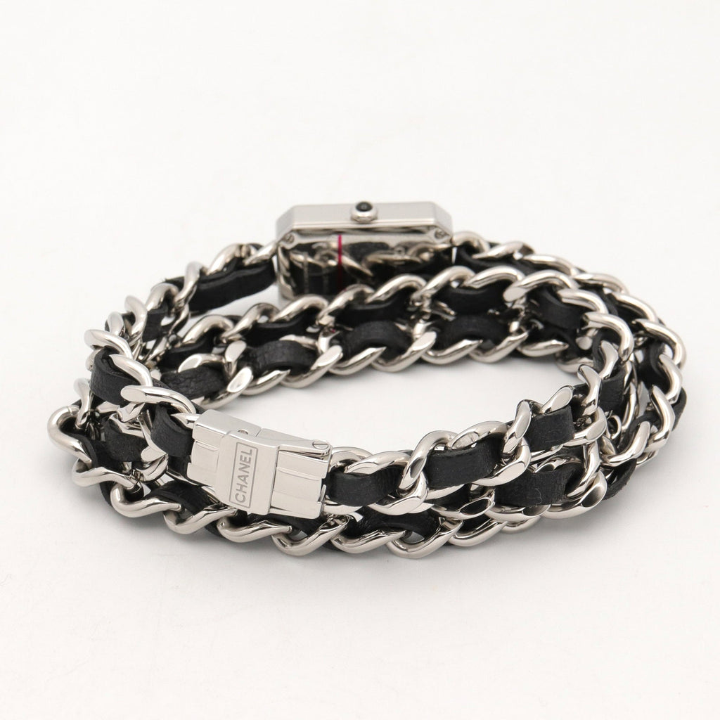 Chanel Premiere Rock · Triple Wrap · Steel