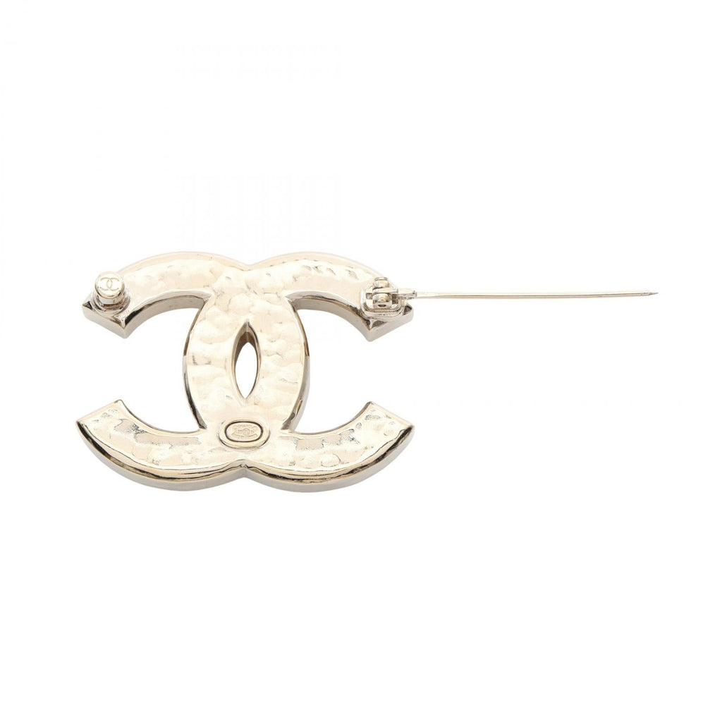 CHANEL · COCO Mark Pearl Brooch