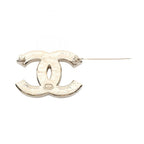CHANEL · COCO Mark Pearl Brooch