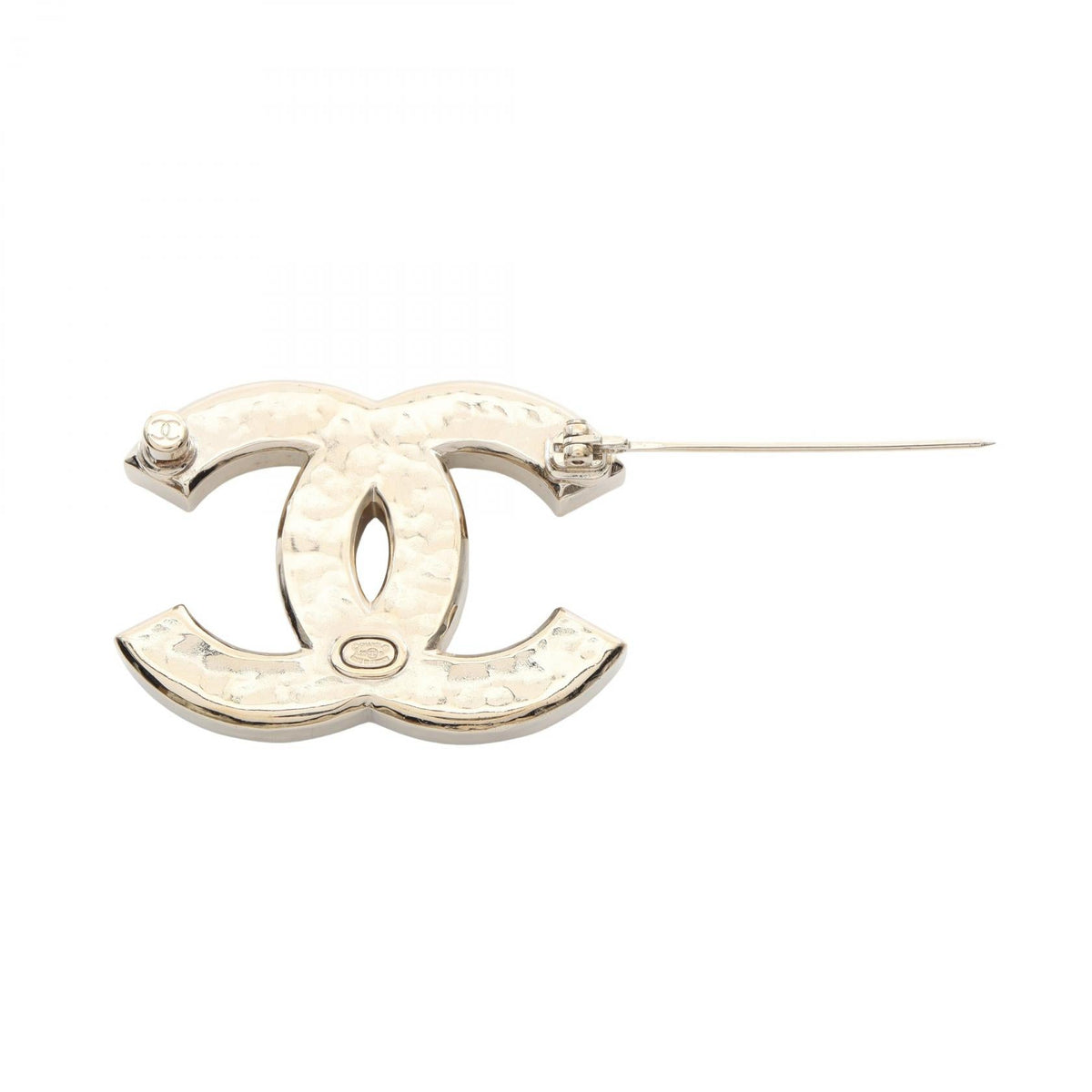 CHANEL · COCO Mark Pearl Brooch