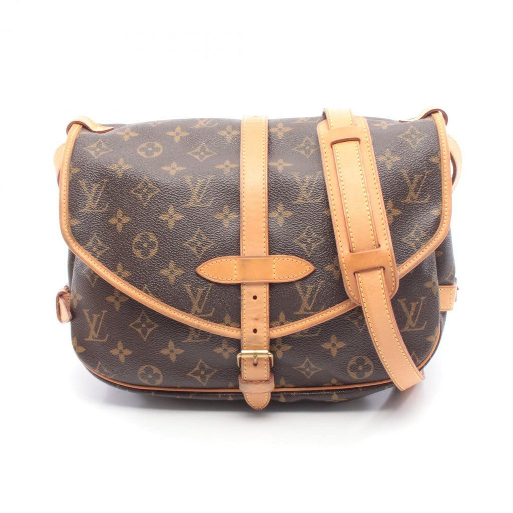 Louis Vuitton Saumur 30 · Monogram Canvas