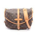 Louis Vuitton Saumur 30 · Monogram Canvas