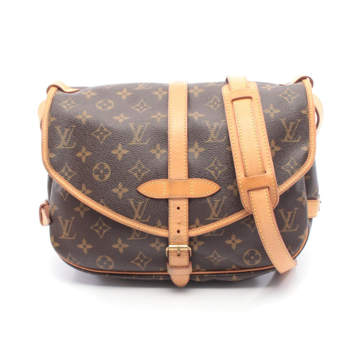 Louis Vuitton Saumur 30 · Monogram Canvas
