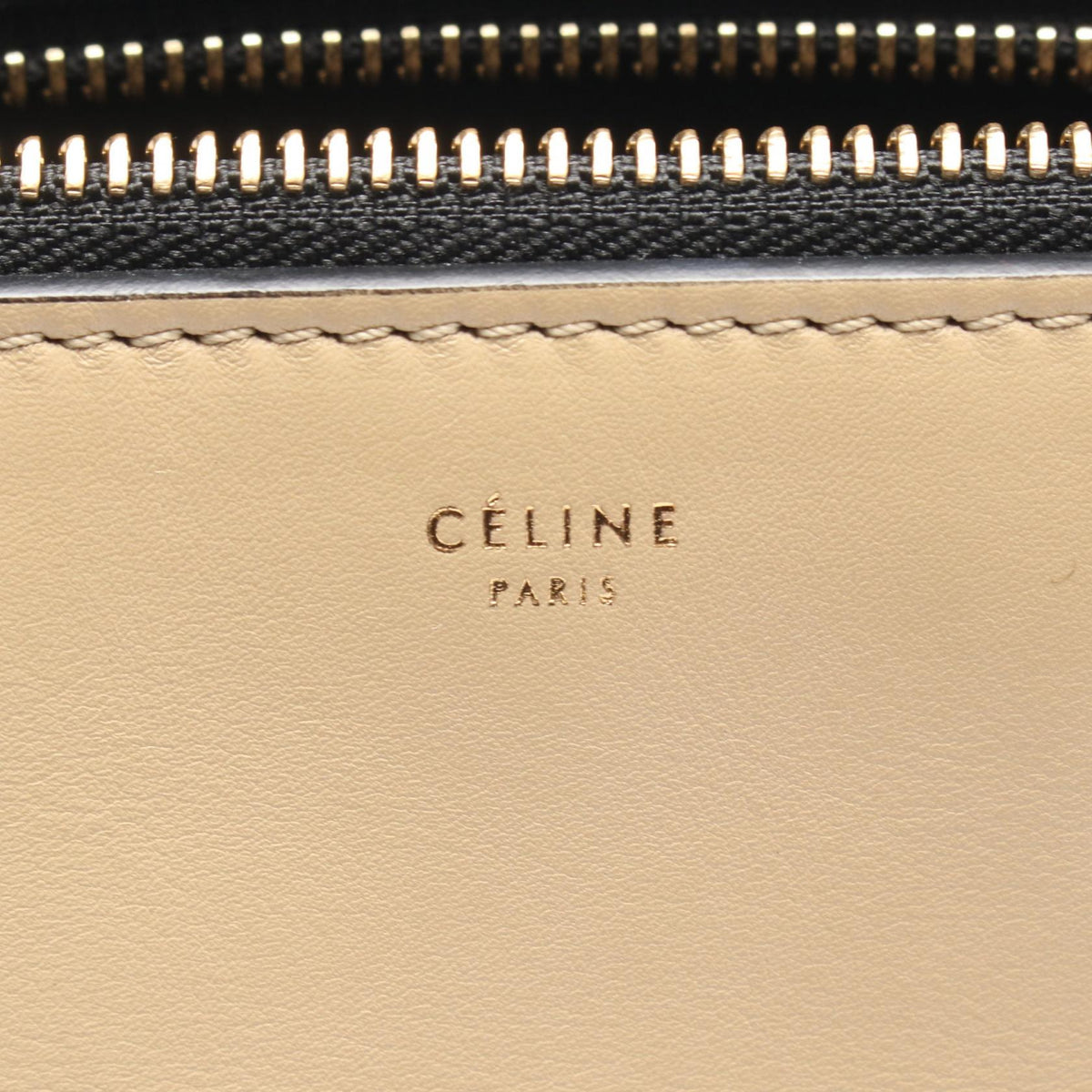 Celine Edge · Leather Handbag
