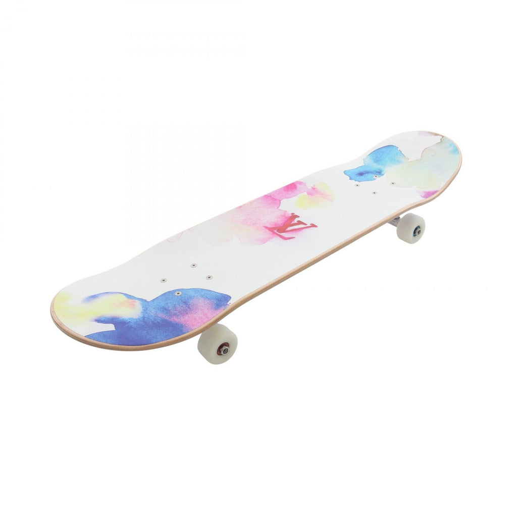 Louis Vuitton Monogram Watercolor Skateboard
