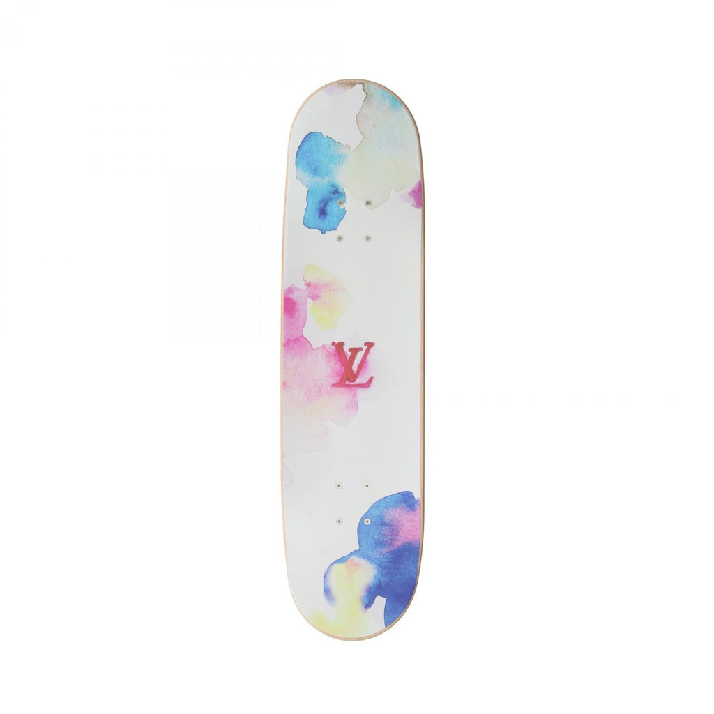 Louis Vuitton Monogram Watercolor Skateboard