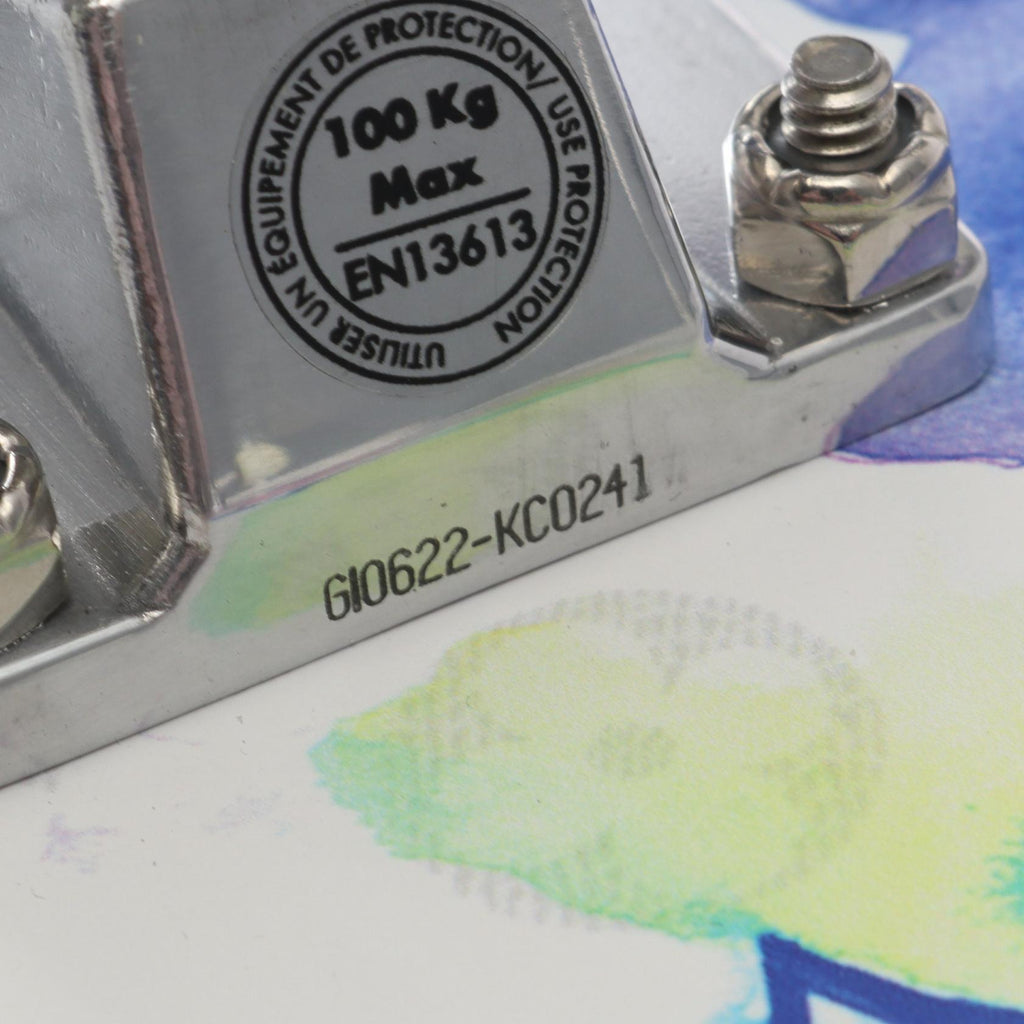 Louis Vuitton Monogram Watercolor Skateboard