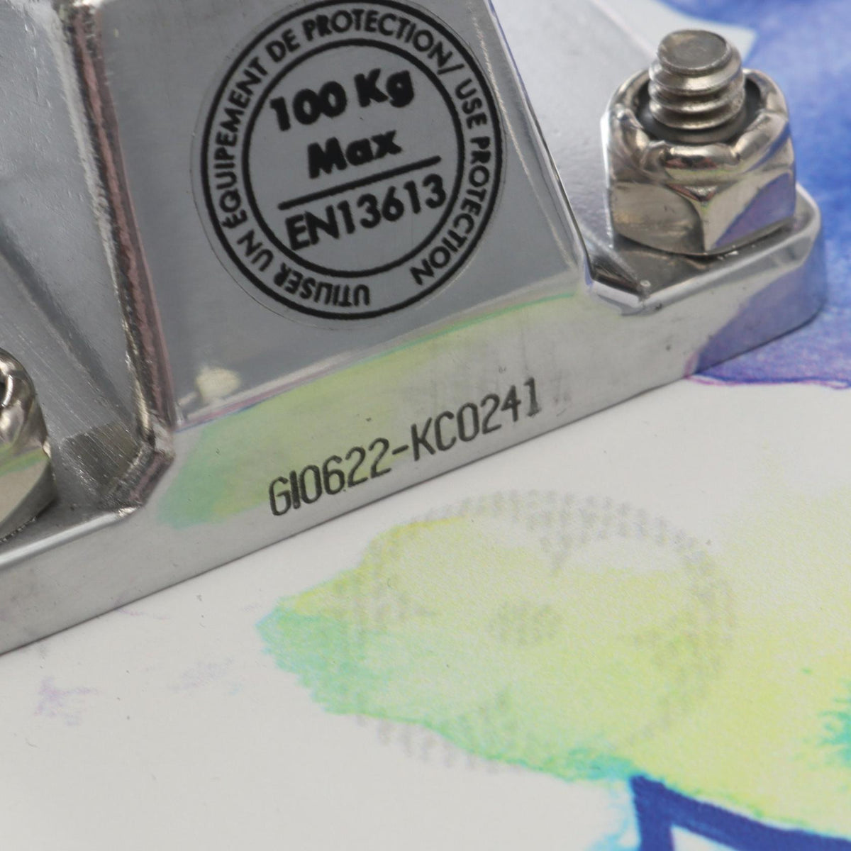 Louis Vuitton Monogram Watercolor Skateboard