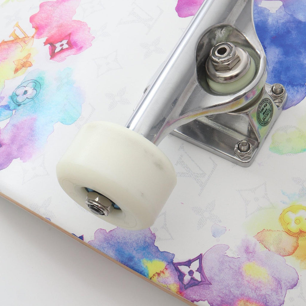 Louis Vuitton Monogram Watercolor Skateboard