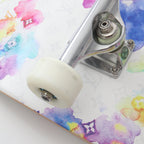 Louis Vuitton Monogram Watercolor Skateboard