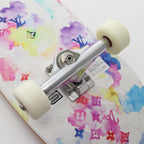 Louis Vuitton Monogram Watercolor Skateboard