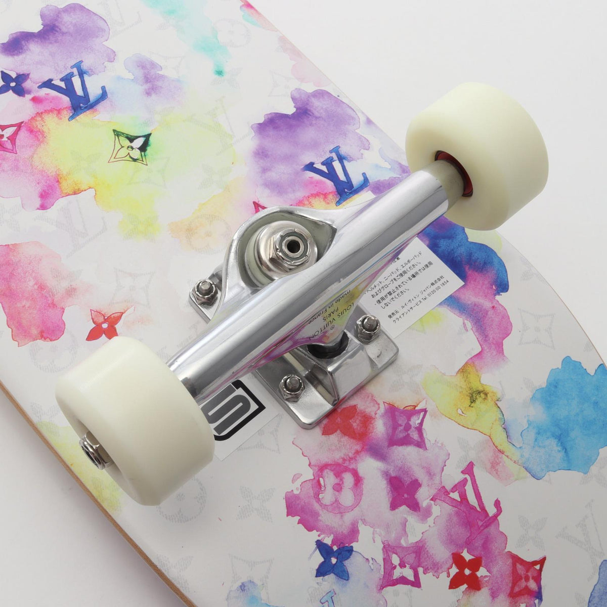 Louis Vuitton Monogram Watercolor Skateboard