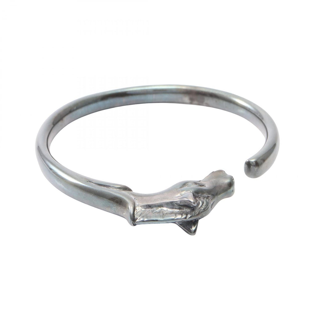 HERMÈS Cheval · Horse Bangle · Steel