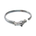 HERMÈS Cheval · Horse Bangle · Steel