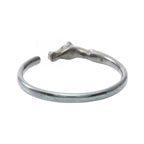 HERMÈS Cheval · Horse Bangle · Steel