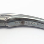 HERMÈS Cheval · Horse Bangle · Steel