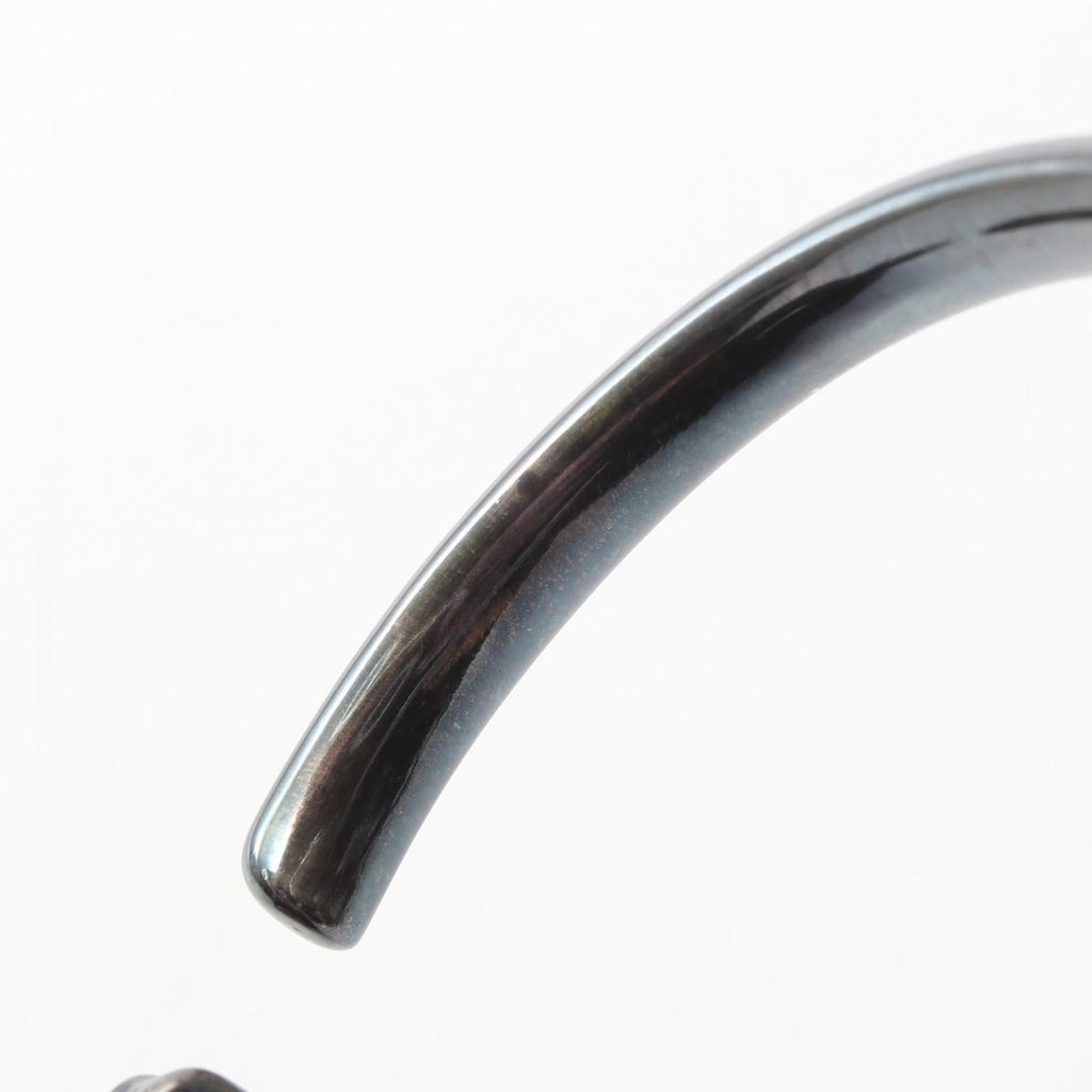 HERMÈS Cheval · Horse Bangle · Steel
