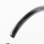 HERMÈS Cheval · Horse Bangle · Steel