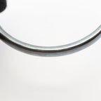 HERMÈS Cheval · Horse Bangle · Steel
