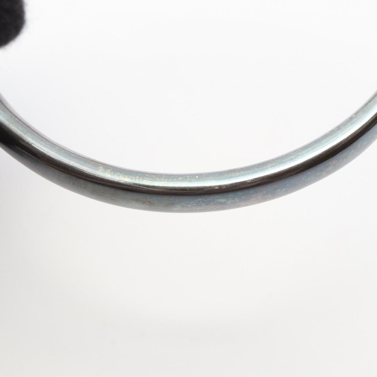 HERMÈS Cheval · Horse Bangle · Steel