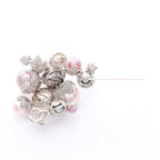 Chanel CC Brooch · Pearl & Rhinestone