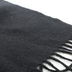 Hermès Logo Embroidery · Cashmere Shawl