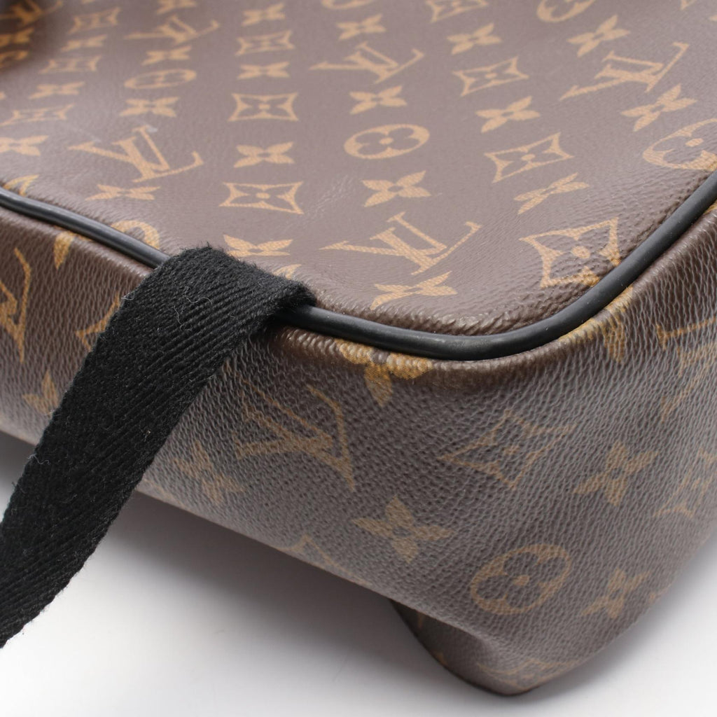 LOUIS VUITTON Josh · Monogram Macassar