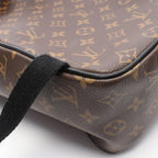 LOUIS VUITTON Josh · Monogram Macassar