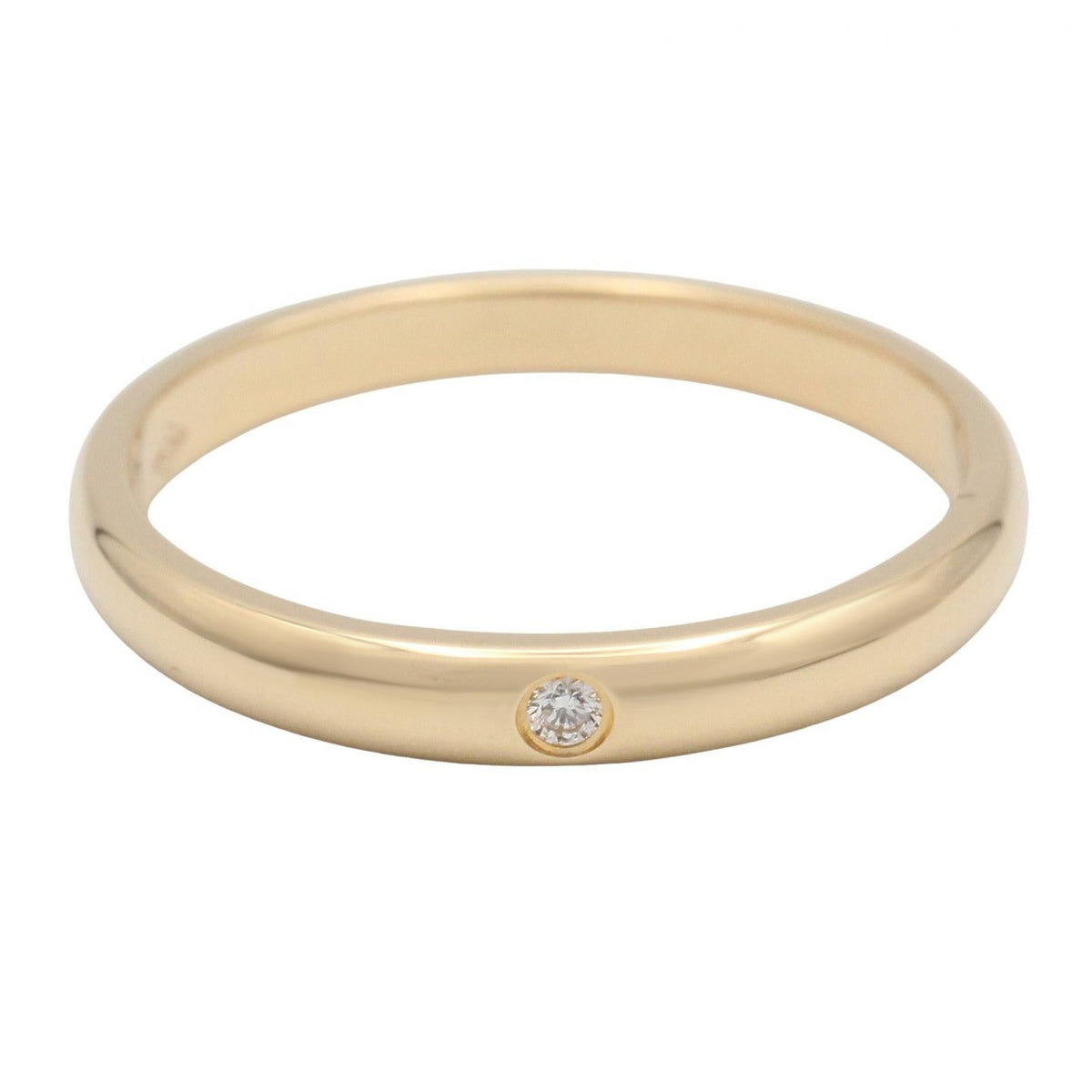 CARTIER 1895 · Diamond · 18K Yellow Gold