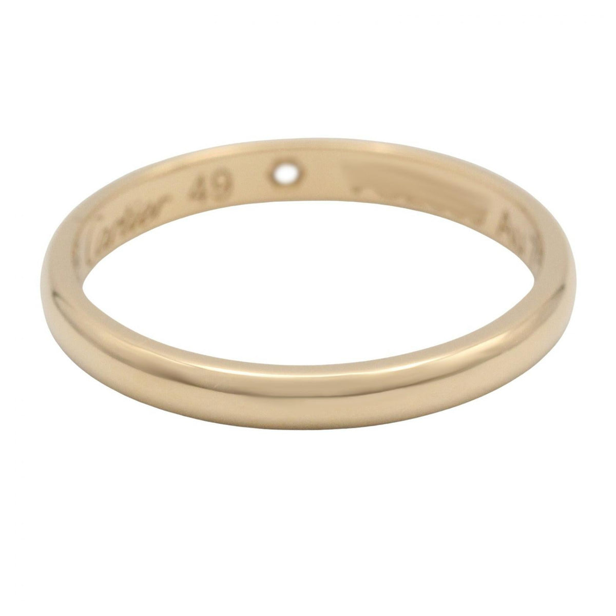 CARTIER 1895 · Diamond · 18K Yellow Gold